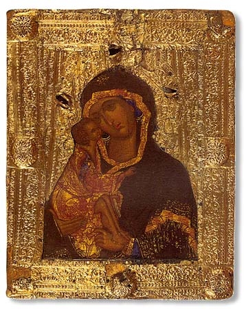 Список Донской иконы из Троице-Сергиевой лавры